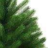 vidaXL Christmas Tree Green PE (Polyethylene), steel, plastic Medium