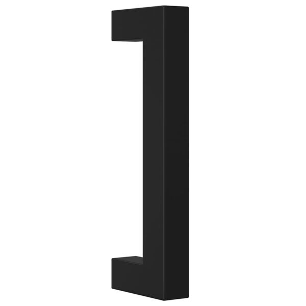 vidaXL Cabinet Handle Set of 20 Black Stainless Steel