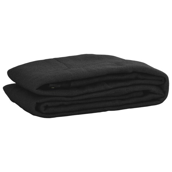 vidaXL Container Net HDPE 11.5x16.4' Black