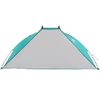 vidaXL Beach Tent Sea Green 105.5x87.8x49.2" 185T Polyester