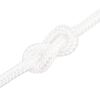 vidaXL Boat Rope Full White 0.63 " 820.2 ' Polypropylene