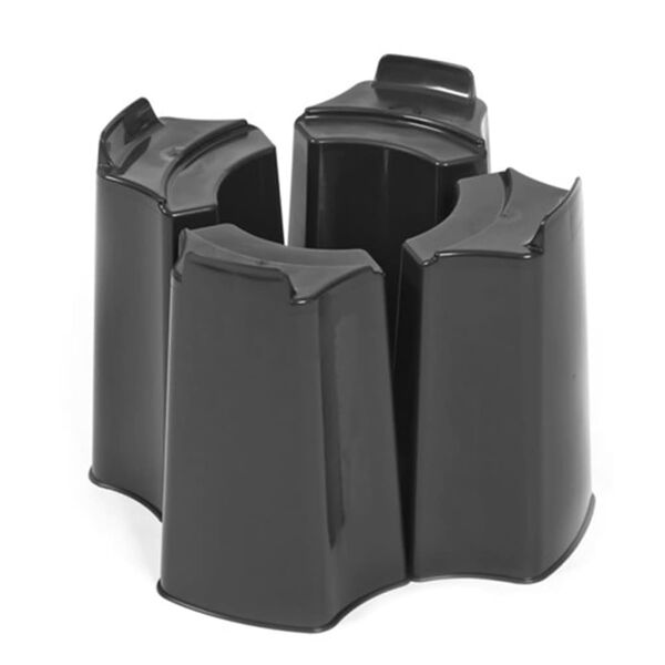 Nature Rain Barrel Stand Black Plastic Rain Barrel Stand Other