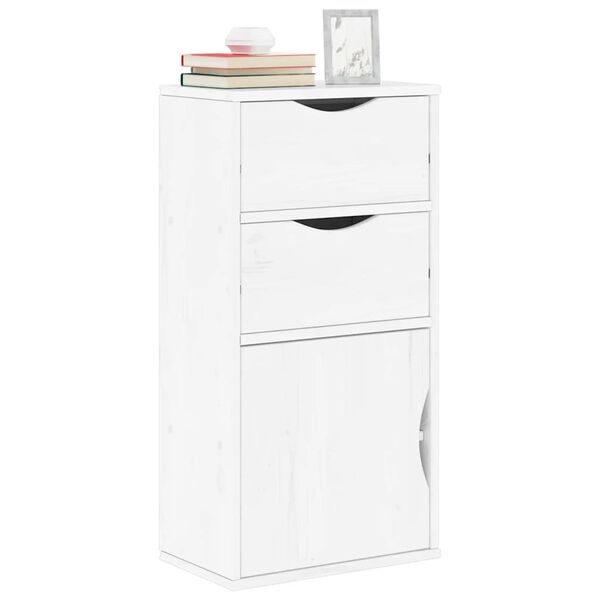 vidaXL Side Cabinet White