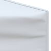 vidaXL Folding Party Tent with Sidewalls White 9.8'x19.7'