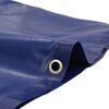 vidaXL Tarpaulin Blue 16.4x26.2' 7.11 oz/ft&sup2;