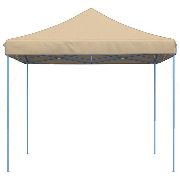 vidaXL Party Tent Beige, Blue