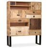 vidaXL Sideboard Solid Mango Wood 39.4"x11.8"x51.2"