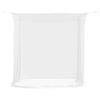 vidaXL Hanging Mosquito Net 156 Mesh White 86.6x78.7x82.7"