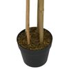 vidaXL Artificial Bamboo Tree Green Bamboo, Textile fiber, Plastic Medium