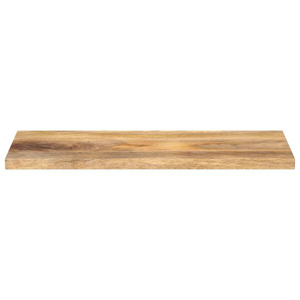vidaXL Table Top 31.5"x11.8"x1.5" Rectangular Solid Wood Mango
