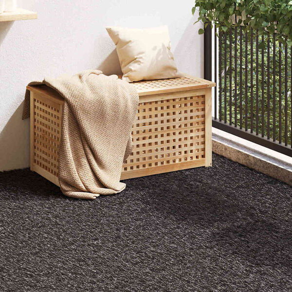 vidaXL Artificial Grass Black 1500 x 100 x 4 cm Polypropylene