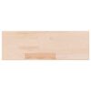 vidaXL Shelf Board Medium Brown Solid Oak Wood Standard Shelf Board