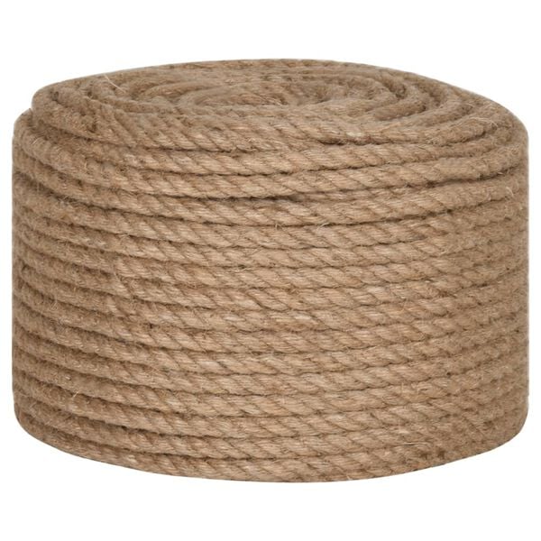 vidaXL Rope 100% Jute 0.47 " 820.2 '