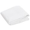 vidaXL Tarpaulin 0.9 oz/ft² 19.7'x39.4' White HDPE