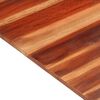 vidaXL Table Top Natural Acacia Solid Acacia wood 23.6 x 39.4 in