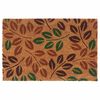 vidaXL Door Mat Natural 15.7"x23.6" Tufted Coir