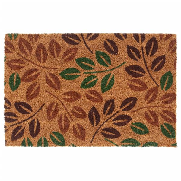 vidaXL Door Mat Natural 15.7"x23.6" Tufted Coir