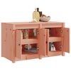 vidaXL Outdoor Kitchen Cabinet Natural wood Solid Douglas Fir wood Medium