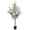 Emerald Artificial Plant Green Polyethylene Medium Decorative Inlays