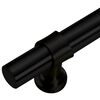 vidaXL Cabinet Handle Set of 10 Black