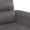 vidaXL Sofa Set Grey