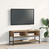 vidaXL TV Cabinet Set Artisan Oak 39.37 x 13.78 x 17.72 in