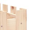 vidaXL Garden Raised Bed Natural Pine Solid Pine Wood Medium
