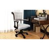vidaXL Office Chair White