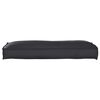 vidaXL Pallet Cushion for Backrest Black 47.2" x 15.7" x 4.7