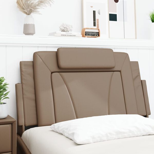 vidaXL Headboard Cushion Cappuccino