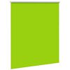 vidaXL Roller Blind Leaves Green 100% Polyester 51.2 x 59.1 in