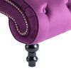 vidaXL Chaise Lounge Purple Velvet 57.1 x 20.5 x 30.3 in