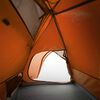 vidaXL Camping Tent Dome 2-Person Orange Waterproof