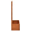 vidaXL Planter Orange Solid Firwood Medium Durable Planter