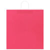 vidaXL Paper Bags 50 pcs with Handles Pink 45x17x48 cm