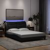 vidaXL Bed Frame Black
