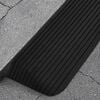 vidaXL Threshold Ramps 2 pcs 43.3x16.1x2.0" Rubber