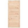 vidaXL Barn Door 35.4x0.7x80.5" Solid Wood Pine