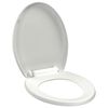 vidaXL Soft-close Toilet Seat with Quick-release Design White