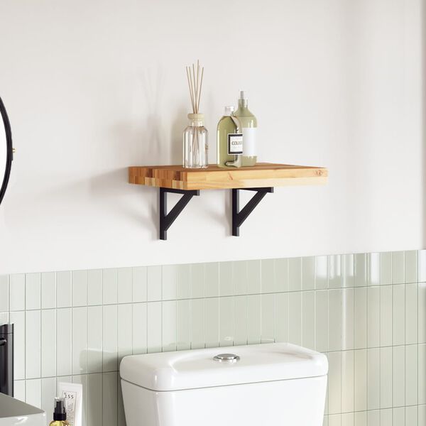 vidaXL Table Top 15.7x11.8x1.6" Rectangular Solid Wood Acacia