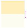 vidaXL Roller Blind Yellow 100% Polyester 49.2 x 59.1 in