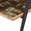 vidaXL Coffee Table Varied hues from reclaimed wood