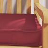 vidaXL Pallet Cushion Wine Red 78.74 x 15.75 x 3.15 in Oxford Fabric