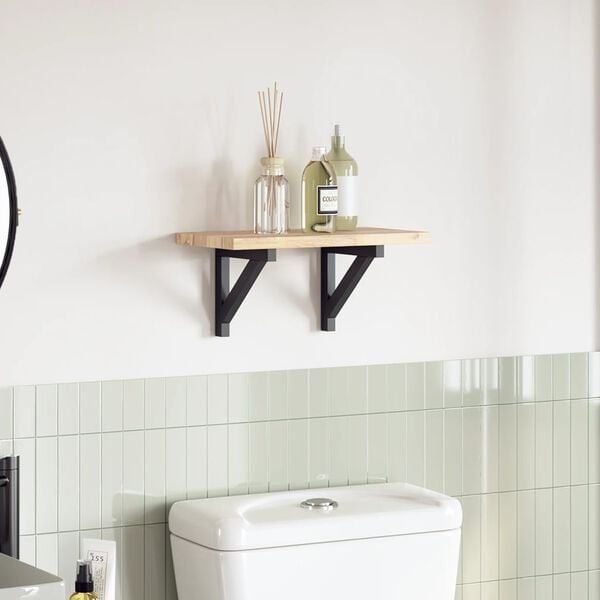 vidaXL Table Top Natural acacia Solid acacia wood Small Durable