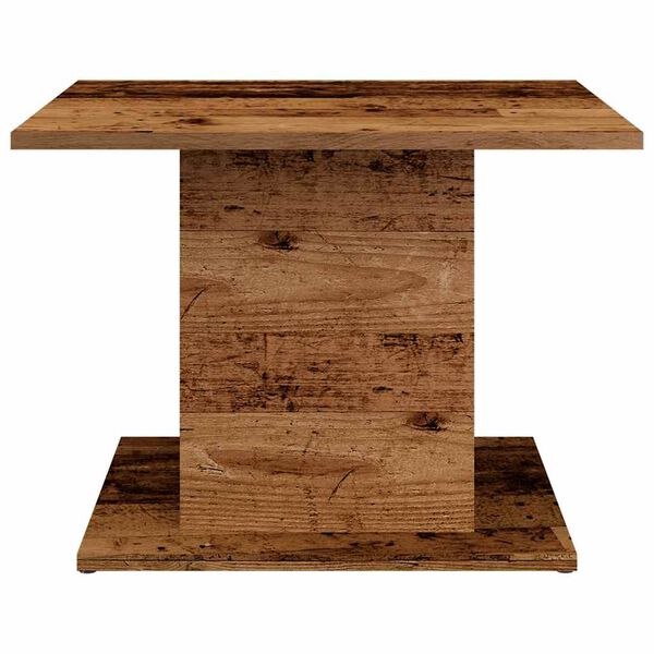 vidaXL Coffee Table Old wood Engineered wood Medium Coffee Table