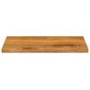 vidaXL Table Top 23.6"x11.8"x1.5" Rectangular Solid Wood Mango