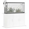 vidaXL Aquarium Stand White Engineered wood 39.8 in x 16.1 in x 22.8 in