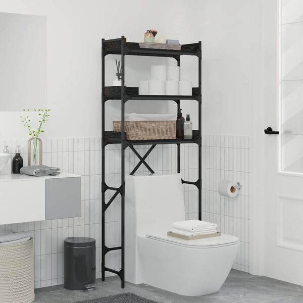 vidaXL Washing Machine Shelf 67 x 25 x 163 cm Engineered wood