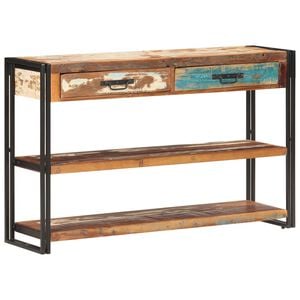 vidaXL Sideboard 47.2"x11.8"x29.5" Solid Reclaimed Wood