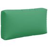 vidaXL Pallet Cushion Set of 3 Green 100% Polyester Large